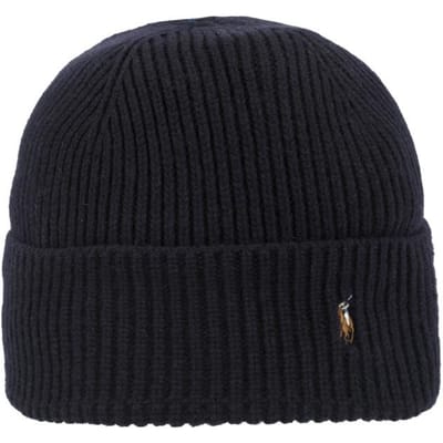 Polo Ralph Lauren Bonnet en Tricot Pony Pc1564 433 PC1564-433 black