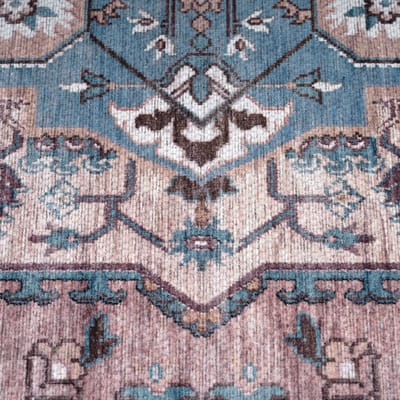 Wasbaar tapijt Bolero multicolor 200 cm rond