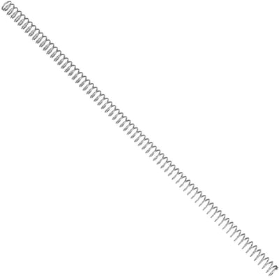 Kleine Drukveer - Verlengveer Roestvrij Staal - Reparaties Uitvoeren - Corrosiebestendig Materiaal - 12 mm Buitendiameter - Zilverkleurig