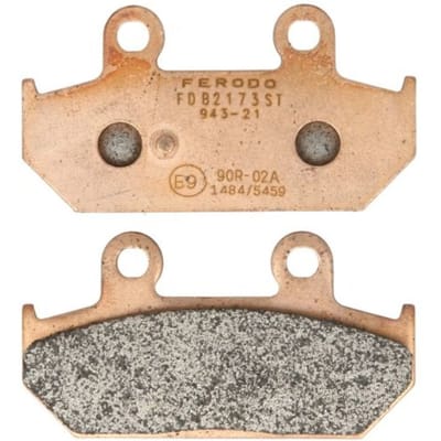 Plaquette de frein Ferodo pour Scooter Suzuki 400 An Burgman 2007 à 2024 AR / FDB2173ST Neuf