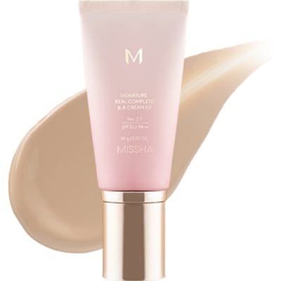 [Promotie] MISSHA - M Signature Real Complete BB Cream EX SPF30 PA++ (New Version) - 45g - 23 Calm Beige