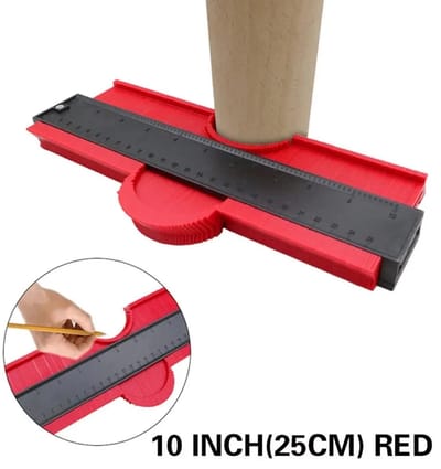 Profile Serie - Contour Gauge - Precisie Kopieerder - Snijmal Voor Tegels - Meettool - Voor Timmerlieden - Model Basic