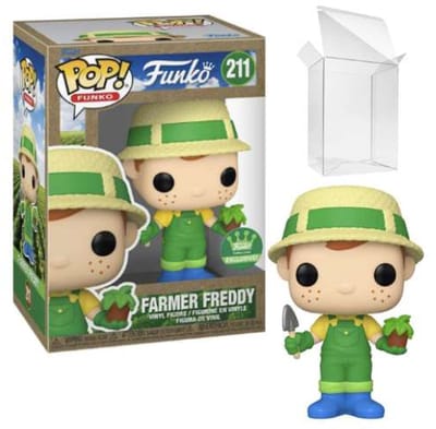 Funko Pop! Farmer Freddy Funko Earth Day #211 Funko Exclusive