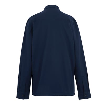 Regatta Effen overhemd heren Spennith (Marineblauw/Geglazuurde Gember)