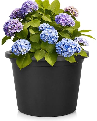 VILDE - Tuin Bloempot - Rond - 39 cm - Weerbestendig