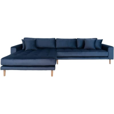 Hoekbank Lido links velvet | House Nordic