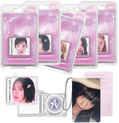 7e Mini Album Cosmic - Voorkeursversie Music NFC CD met Photocard en Extra's