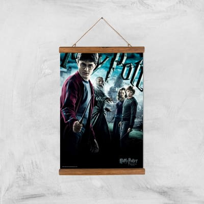Harry Potter and the Half-Blood Prince Giclee Art Print - A3 - Wooden Hanger