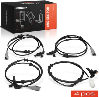 Frankberg 4x ABS Sensor Vooras en Achteras voor Citroën
