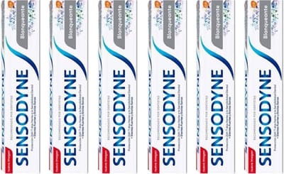 Sensodyne Tandpasta - Whitening - Voordeelverpakking 6 x 75 ml