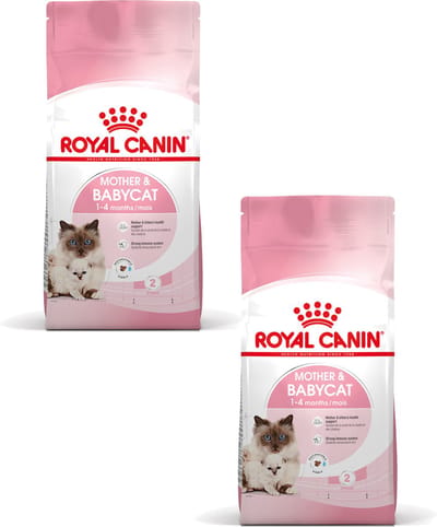 Royal Canin Mother & Babycat - Kitten-Kattenvoer - 2 x 4 kg