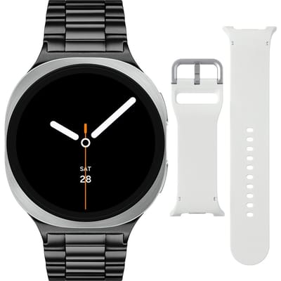 Samsung Special Edition Galaxy Watch 8 Zilver/Zwart Staal 44mm