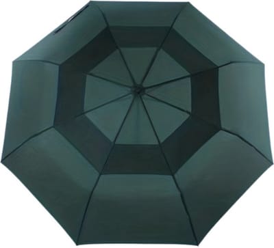 Bovista Moderne Stormparaplu - Windproof Paraplu - Opvouwbaar Stormproef - Automatisch Uitklapbaar - Umbrella - Groen