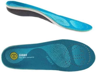 Sidas 3Feet High Arch Inlegzool