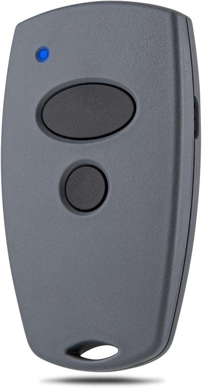 Universele Garagedeuropener Afstandsbediening Frequentie 433MHz 2 Knoppen Kopieer Zender
