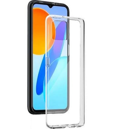 Bigben Connected, Hoesje geschikt voor Honor X6 / 70 Lite - Flexibel & Ultra-thin, Transparant