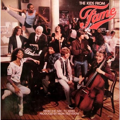 Disque vinyle KIDS FROM FAME Kids From Fame AFL14259 RCA VICTOR 1982 Bandes originales US Comédies musicales Occasion