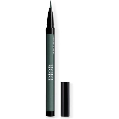 Dior Ultra Precieze Vilttip Eyeliner Intense Waterproof Kleur Dior - Diorshow Liquid Liner - Felt-tip Waterproof Eyeliner Ultra-precieze Vilttip Eyeliner - Intense Waterproof Kleur 386 Pearly Emerald