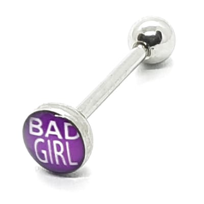 Tong Piercing - Bad Girl