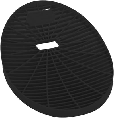Inzetstuk Autowasbak - Vuilvanger Emmer - Auto Reinigen - Effectief Zandfilter - 25 cm - Zwart