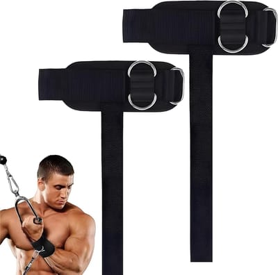 Duurzame Bodybuilding Polsbanden voor Krachttraining en Fitness, Ideaal voor Gewichtheffen en Sportactiviteiten, Zwart