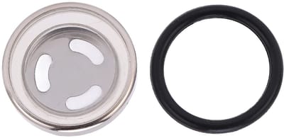 Dailygoods- Zichtglas Hoog Rendement - Vervanging voor Dirtbikes - Cilinder-Stof-Zichtglas - Afdichting - Universele Vervanging - Betrouwbare Prestaties - Kijkglas