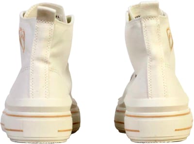 Supermodieuze hoge sneakers met veters voor kinderen