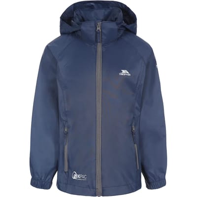 Waterdichte jas voor babymeisjes Trespass Qikpac X