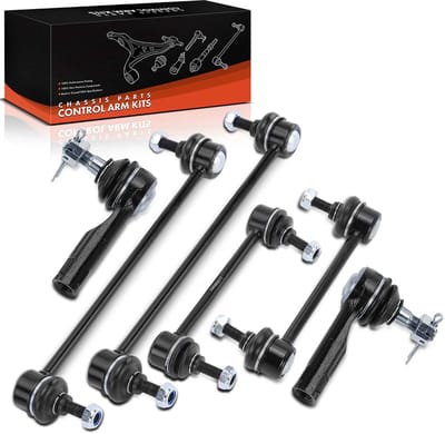 Frankberg 6-delig voorwielophanging set voor FORD USA Probe II Mazda