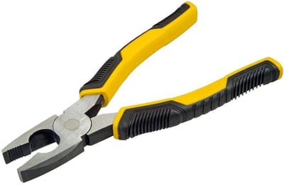 Combinatietang voor doe-het-zelvers, ideaal voor knutselwerk, robuuste en handige tang, verkrijgbaar in verschillende maten (200 mm)