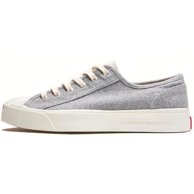 Foot Patrol x Converse Jack Purcell Veterschoen Lage Top Espadrilles Unisex Grijs 44 gray