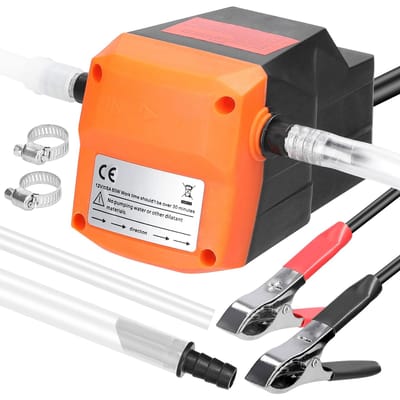 12 V Draagbare Olieafzuigpomp Kleine Pompen Auto Motorfiets Vrachtwagen Schip Tractor Olieverversingspompen veelkleurig
