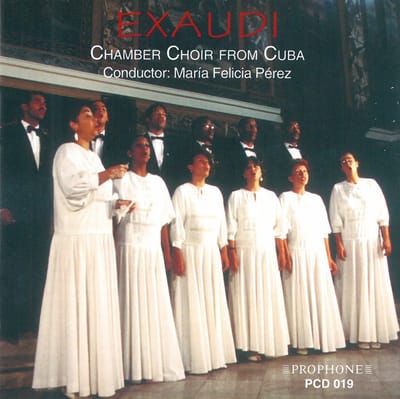 Exaudi Chamber Choir - Choir Music From Cuba (CD)