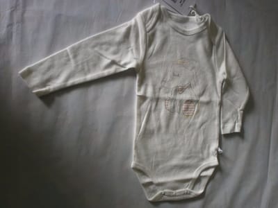 2pack bodyset van 2 zelfde body's noukie's olifant 18 maand 86
