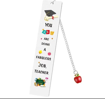 Akyol - boekenlegger - bedankt juf - bedankt meester - school -cadeau voor juf - cadeau voor meester - juffendag - boekenlegger - boek - boekenlegger cadeau - cadeau - school -bedankje - leraar - lerares cadeau