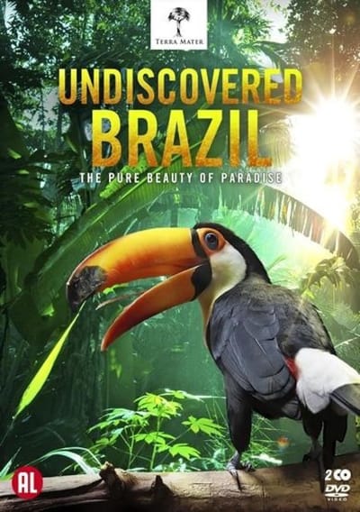 Undiscoverd Brazil (Dvd)