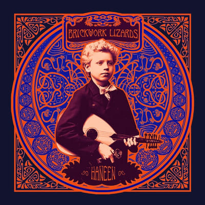 Brickwork Lizards - Haneen (CD)