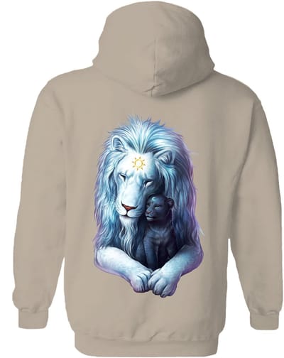 Leeuw Child Of Light The Coloured House Hoodie S