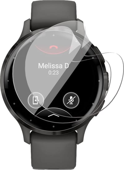 Screenprotector geschikt voor Garmin Venu 3s - 2x FlexGuard Screen Protector
