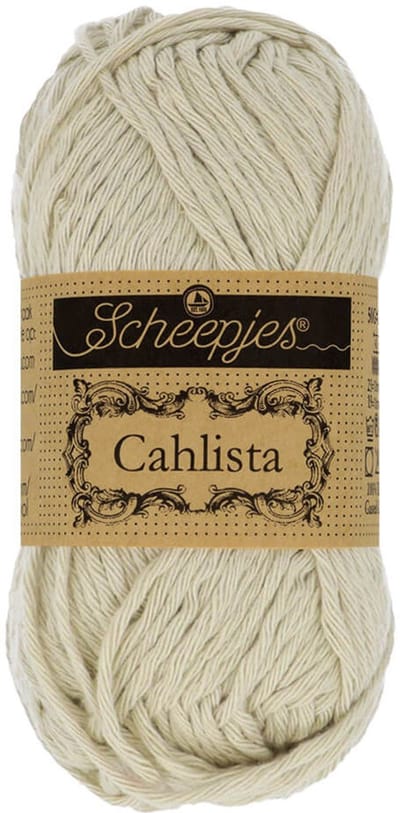 Scheepjes Cahlista Champagne (248)