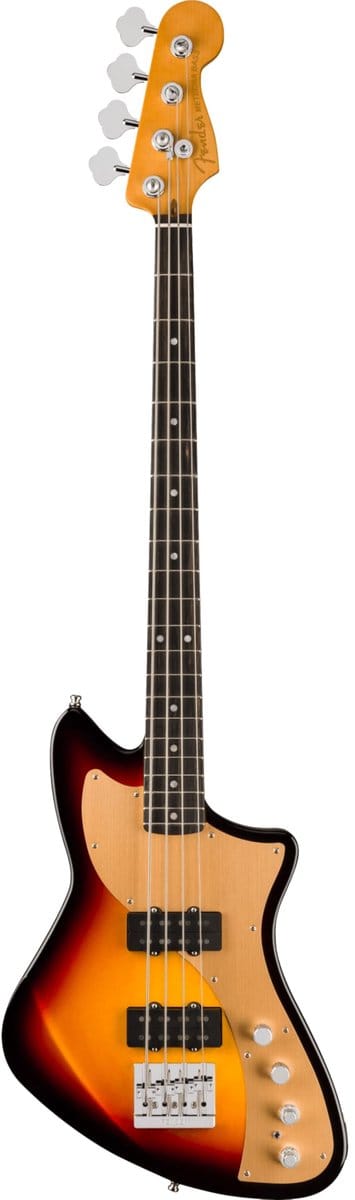 Fender American Ultra II Meteora Bass Ultraburst - Elektrische basgitaar