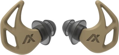 Axil X20 Earplugs Tan