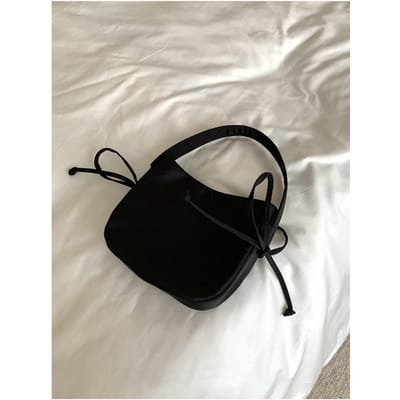 Nylon Doek Onderarmtas Dames Nieuwe Trendy Koreaanse Zadeltas Niche High-end Draagtas