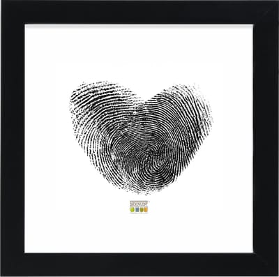 Deknudt Frames fotolijst S45SK2 - zwart - voor foto: 50x50 cm