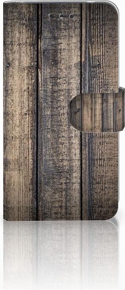 Nokia 2 Book Style Case Steigerhout