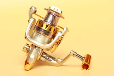 Saigao Werpmolen MR4000 - Molen - Karpermolen - Vismolen - Fishing reel - Hengelsport - Roofvis - Slip voorop - Kogellagers 12+1 - Gear-ratio 5.1:1