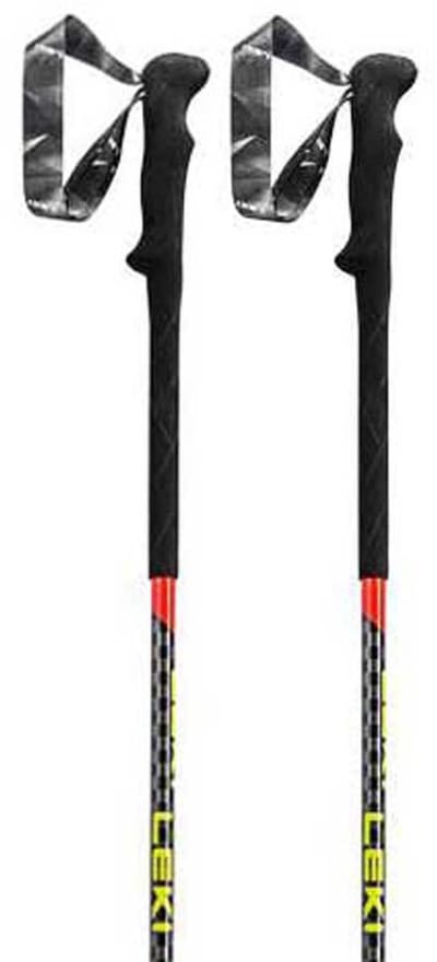 Leki Alpino Mezza Lite Stokken Zwart 120 cm