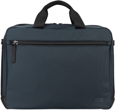 JOST laptoptas business tas met laptopvak Balling Business Bag 2C Navy donkerblauw