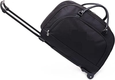 Reiskoffer Trolley - Grote Cabine - Reizen Gemak - Lichtgewicht Ontwerp - 52cm Lengte - Zwart