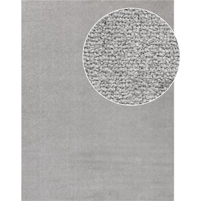 Tapijt Portivo zilver 240x340 cm